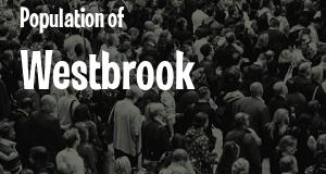 Population of Westbrook, CT
