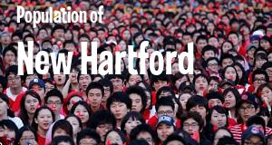 Population of New Hartford, CT