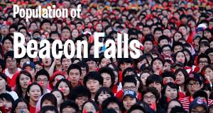 Population of Beacon Falls, CT