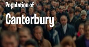 Population of Canterbury, CT
