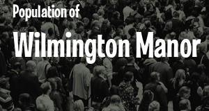 Population of Wilmington Manor, DE