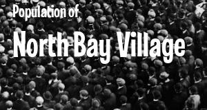 Population of North Bay Village, FL