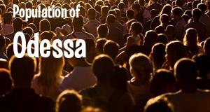 Population of Odessa, FL