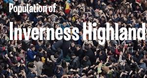 Population of Inverness Highlands South, FL