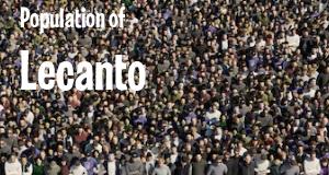 Population of Lecanto, FL