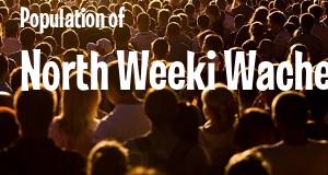 Population of North Weeki Wachee, FL