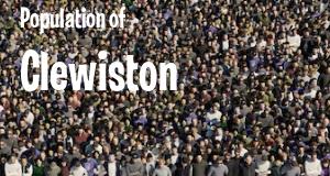 Population of Clewiston, FL
