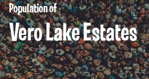 Population of Vero Lake Estates, FL