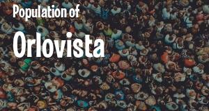 Population of Orlovista, FL