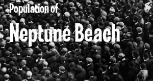 Population of Neptune Beach, FL