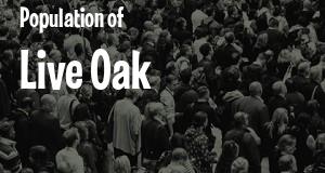 Population of Live Oak, FL