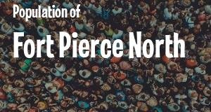Population of Fort Pierce North, FL