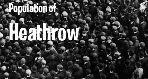 Population of Heathrow, FL