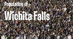 Population of Wichita Falls, TX