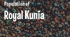 Population of Royal Kunia, HI