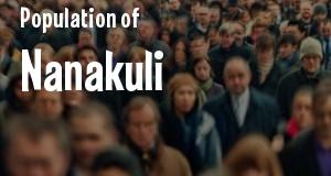 Population of Nanakuli, HI
