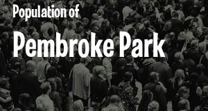 Population of Pembroke Park, FL