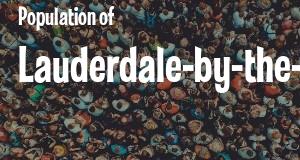 Population of Lauderdale-by-the-Sea, FL