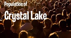 Population of Crystal Lake, FL