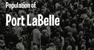 Population of Port LaBelle, FL