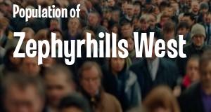 Population of Zephyrhills West, FL