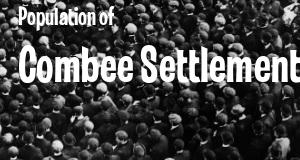 Population of Combee Settlement, FL
