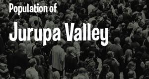 Population of Jurupa Valley, CA