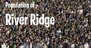Population of River Ridge, FL
