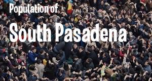 Population of South Pasadena, Florida as of May 2024. How many people ...