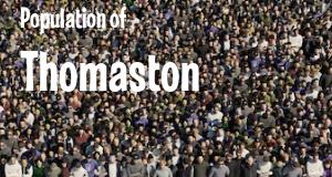 Population of Thomaston, GA