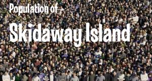Population of Skidaway Island, GA
