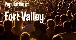 Population of Fort Valley, GA