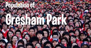 Population of Gresham Park, GA