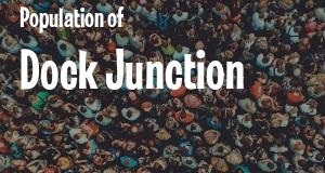 Population of Dock Junction, GA