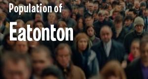 Population of Eatonton, GA