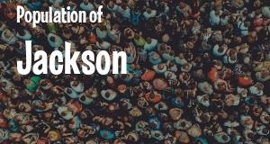 Population of Jackson, GA