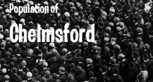 Population of Chelmsford