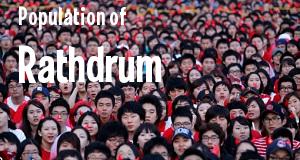 Population of Rathdrum, ID