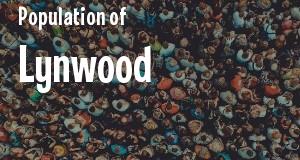 Population of Lynwood, IL