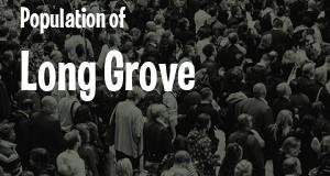 Population of Long Grove, IL