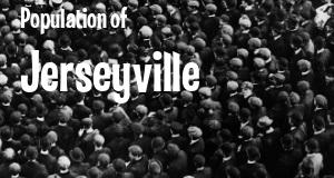 Population of Jerseyville, IL