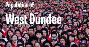 Population of West Dundee, IL