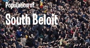 Population of South Beloit, IL