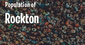 Population of Rockton, IL