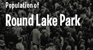 Population of Round Lake Park, IL