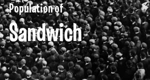 Population of Sandwich, IL