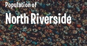 Population of North Riverside, IL