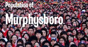Population of Murphysboro, IL