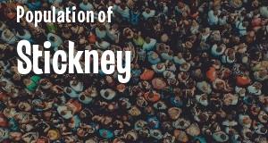 Population of Stickney, IL