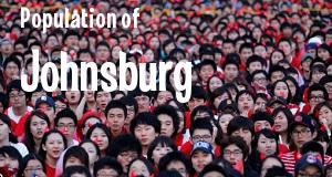 Population of Johnsburg, IL